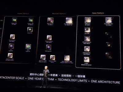 NVIDIA Unveils Next-Gen Rubin, Rubin Ultra, Blackwell Ultra GPUs & Supercharged Vera CPUs