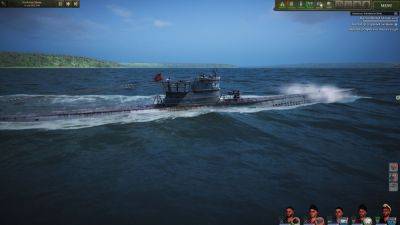 UBOAT looks to be the best WW2 submarine simulator in a long time