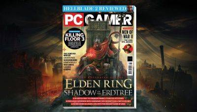 Robert Jones - PC Gamer magazine's new issue is on sale now: Elden Ring: Shadow of the Erdtree - pcgamer.com - Japan - city Tokyo