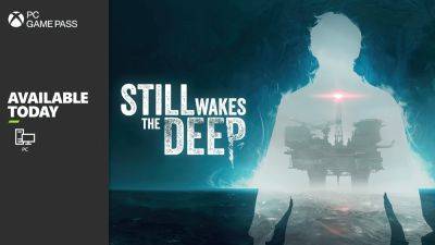 Alessio Palumbo - Pax Dei - Game Pass PC Once Again Lacks NVIDIA DLSS/AMD FSR at Still Wakes the Deep’s Launch - wccftech.com - China