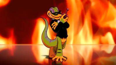 Gex Trilogy gets a new trailer