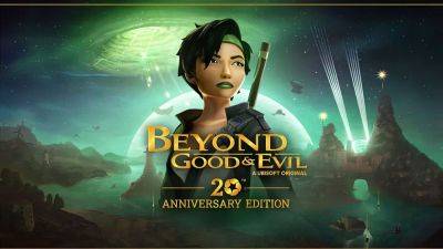 Alessio Palumbo - Nintendo - Ubisoft - Beyond Good and Evil 20th Anniversary Edition Confirmed to Launch on June 25 - wccftech.com