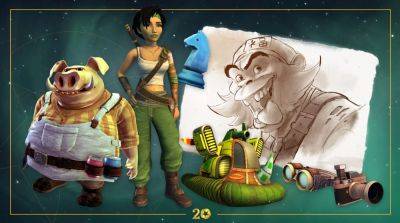 Andy Robinson - Ubisoft - Beyond Good & Evil’s remaster includes a new mission connecting to the second game - videogameschronicle.com