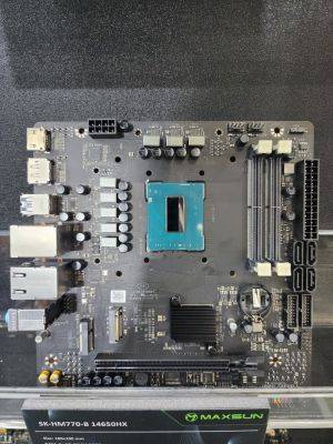 Maxsun Displays Several MoTD Motherboards In Intel Meteor Lake & AMD Hawk Point Options, Lunar Lake & Strix Point Designs In Late 2024