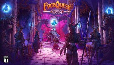 EverQuest Terror of Luclin is Now Free, New Server Merge in July, With Free Transfers Now Open