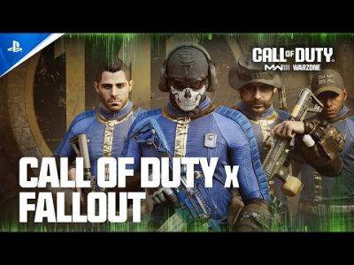 Fallout is Coming to Call of Duty This Week in New Collaboration