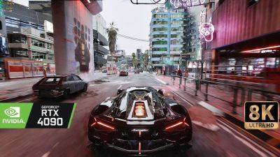 Heavily-Modded Cyberpunk 2077 Aims to Imitate Real-Life With Over 300 Mods on an RTX 4090