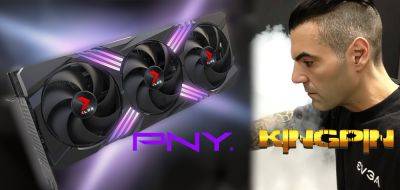 Ex-EVGA Overclocker, KINGPIN, Founds New Home At PNY, To Work On Enhanced OC Capabilities & Next-Gen GPUs