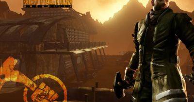 Embracer Group reportedly canceled a new Red Faction game