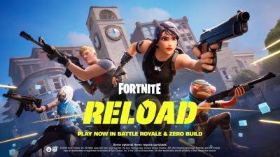 Muhammad Zuhair - Fortnite Reload Is a Faster and More Competitive Version of the Original Battle Royale Mode - wccftech.com