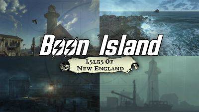 New Fallout 4 Boon Island Mod Adds New World Space Based on Real-Life Island