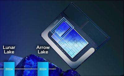 Intel Lunar Lake “Core Ultra 200V” Laptops Hit Retail In September, Arrow Lake “Core Ultra 200” CPUs Launch In October