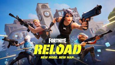 Tom Ivan - Peter Ellis - Darren Sugg - Battle Royale - Fortnite Reload is a new Battle Royale mode with classic weapons and locations - videogameschronicle.com