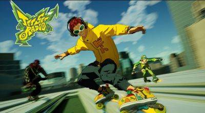 Jet Set Radio Remake Footage Leaks on the Web