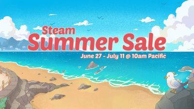 Tom Ivan - Summer Sale - Steam’s Summer Sale teases discounts on Manor Lords, Palworld and more - videogameschronicle.com