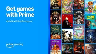 Chris Scullion - Amazon Prime is giving away 15 more ‘free’ PC games in the run up to Prime Day - videogameschronicle.com - Canada - Usa - Britain - France - Italy - Germany - Spain