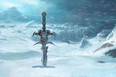 Diablo 4 Season 5 PTR Includes Lich King Frostmourne Models