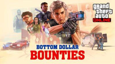 GTA Online Bottom Dollar Bounties Update Out Now, Adding Bounty Hunts, Dispatch Work, and New Vehicles