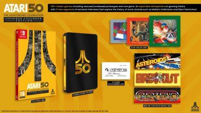 Atari 50 is getting an Expanded Edition with 39 extra games