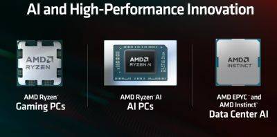 AMD Commits To Using The Most Advanced Process For Each Generation, Will Continue Design, Packing, Assembly Innovations Across All Products