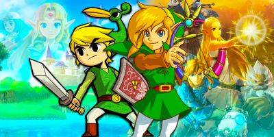 Nintendo - 10 Overlooked Zelda Games To Play While Waiting For Echoes Of Wisdom - screenrant.com