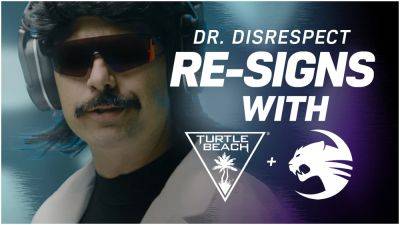 Tom Ivan - Guy Beahm - Turtle Beach has ended its partnership with Dr Disrespect - videogameschronicle.com