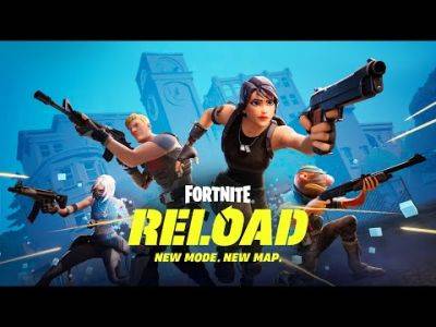 Casey Bell - Classic Weapons and Locations Return in Fortnite Reload, Available Now - mmorpg.com