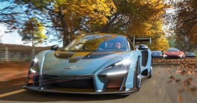 Forza Horizon 4 will be delisted in December after one final update