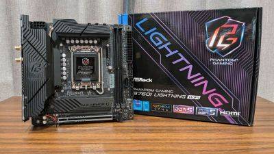 Chris Szewczyk - ASRock B760I Lightning WiFi review - pcgamer.com