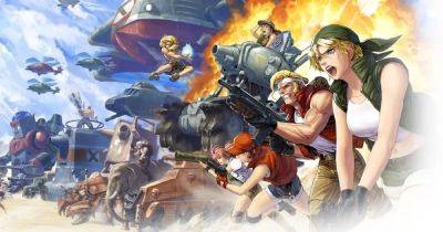 Tomas Franzese - Nintendo - This surprising new Metal Slug game is $10 well spent - digitaltrends.com