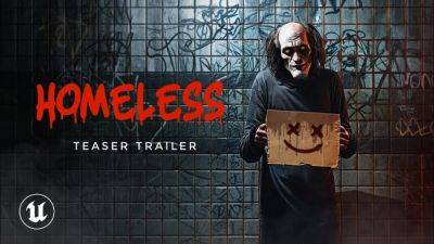 Homeless is an Upcoming UE5-Powered Disturbing Horror Game From Popular Concept Artist