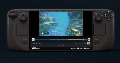 Steam will finally let you record your gameplay, even on Steam Deck