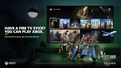 Chris Scullion - Xbox is bringing Game Pass Ultimate cloud streaming to Amazon Fire TV devices - videogameschronicle.com