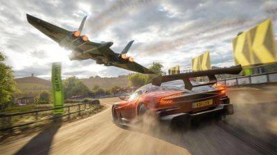 Kaan Serin - Forza Horizon 4 tops Elden Ring on sales charts and reaches new concurrent player peak as fans flock to the open-world banger before it's delisted forever - gamesradar.com - Britain - Mexico