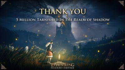 Bandai Namco - Alessio Palumbo - Francesco De-Meo - Shadow of the Erdtree Has Sold 5 Million Units in 3 Days - wccftech.com