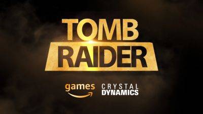 News on Amazon’s Tomb Raider and Lord of the Rings games is ‘not too far away’