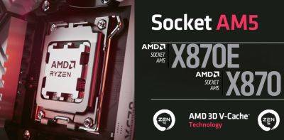 AMD X870E & X870 AM5 Motherboards To Launch On 30th September, USB4 Support & Upgraded Designs