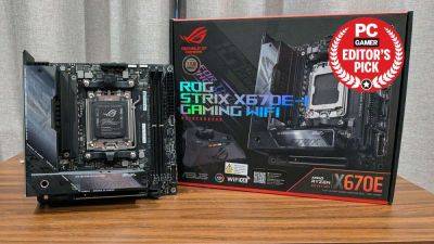 Asus ROG Strix X670E-I Gaming WiFi review