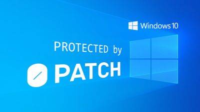 Tiring Windows 10 boxes will live on an extra five years thanks to third-party security patches