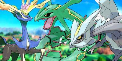 10 Rarest Legendary Pokémon Across The History Of The Franchise