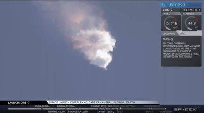 OTD: SpaceX’s Falcon 9 Exploded Mid-Air With A NASA Mission 9 Years Ago