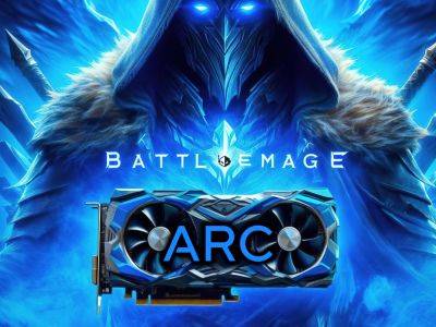 Hassan Mujtaba - Intel Battlemage BMG-G31 GPU Spotted, Supposedly Features 32 Xe2 Cores On Next-Gen Arc Cards - wccftech.com