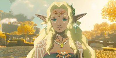 Stunning Zelda Sonia Cosplay Perfectly Embodies The Queen Of Hyrule