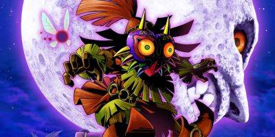 Spectacular Zelda Cosplay Shows Real-Life Skull Kid With Majora's Mask