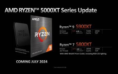 Hassan Mujtaba - AMD Adds More High-End CPUs To AM4 Socket, Ryzen 9 5900XT 16 Core & Ryzen 7 5800XT 8-Core - wccftech.com