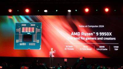 Nick Evanson - Lisa Su - Are 16 cores in the new Ryzen 9950X sufficient for gaming? 'There's no physical reason we couldn't do more than 16 cores,' says AMD - pcgamer.com