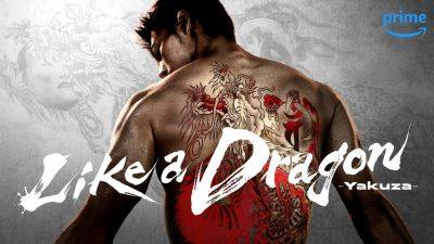 Like a Dragon: Yakuza is a getting a live-action series on Amazon Prime Video