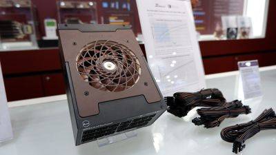 Jacob Ridley - Witness the mighty Noctua power supply - pcgamer.com - Taiwan