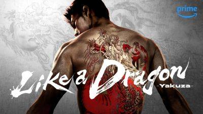 Like a Dragon: Yakuza Is a Live Action TV Adaptation of the Game Series Due This October on Amazon Prime Video