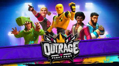 Chris Scullion - OutRage: Fight Fest, ‘the world’s first 16-player beat ’em up’, is out on PC next month - videogameschronicle.com - Britain